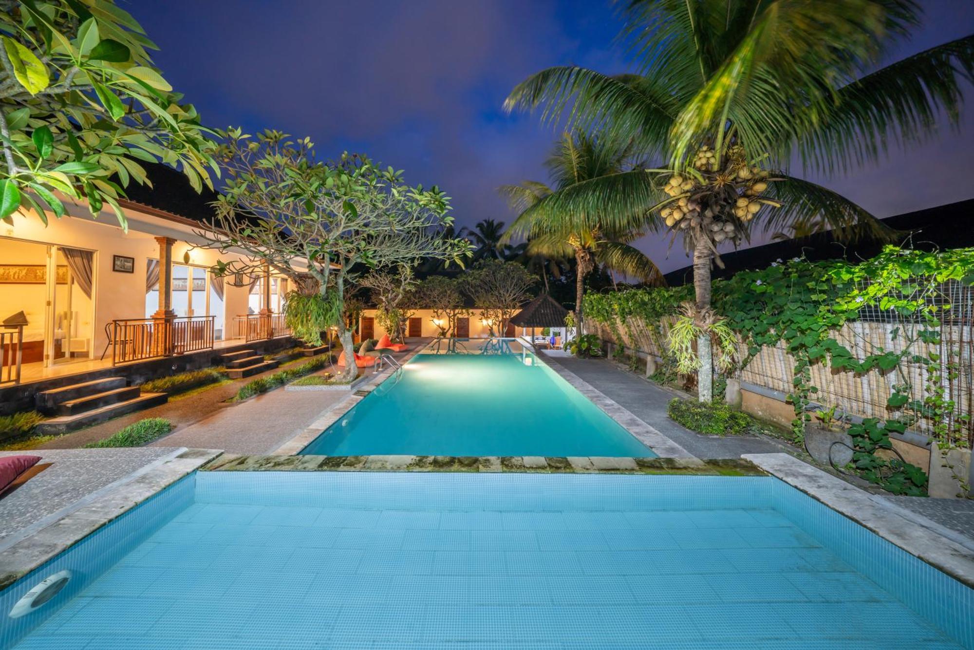 Umah Dangin Guest House Ubud  Bagian luar foto
