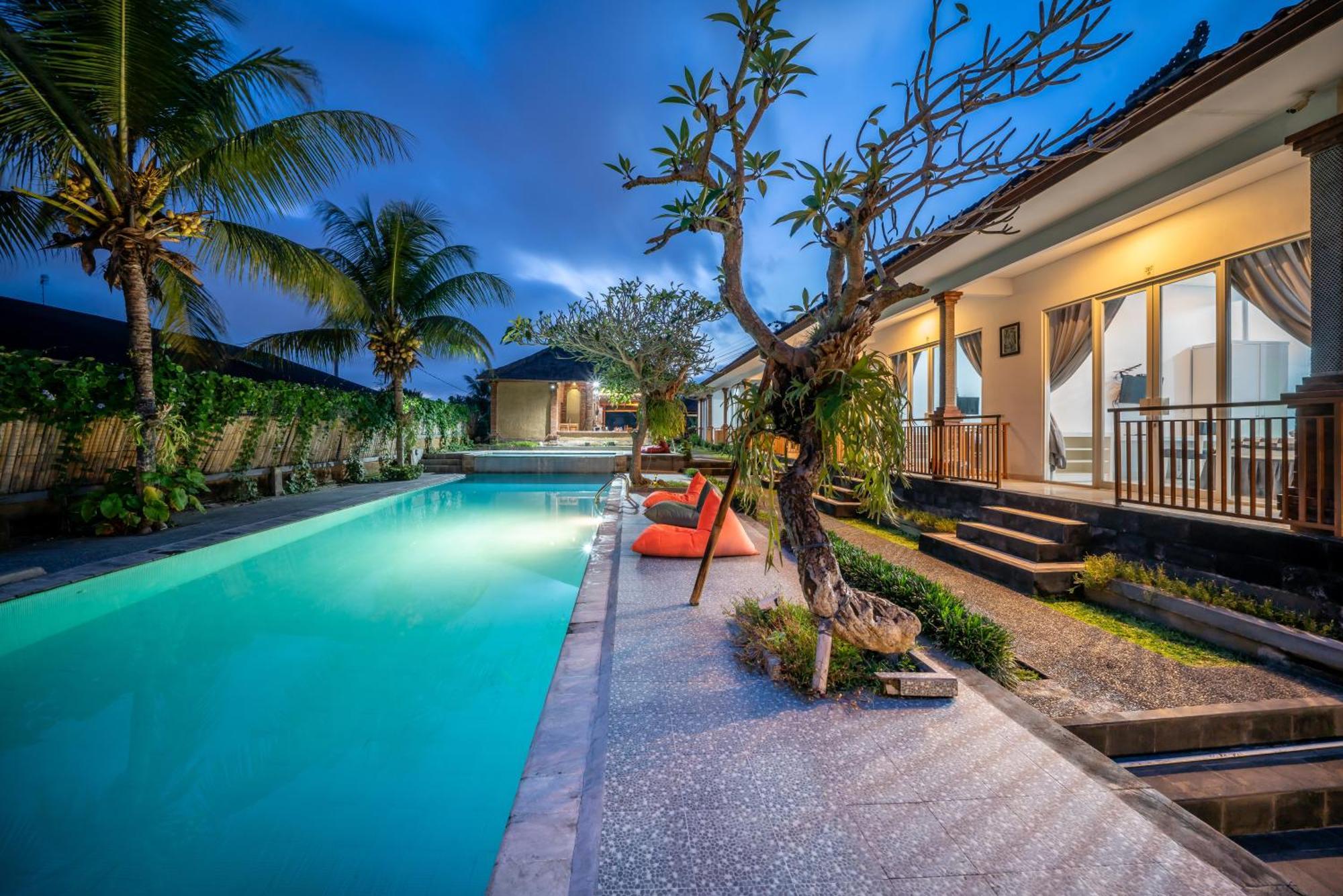 Umah Dangin Guest House Ubud  Bagian luar foto