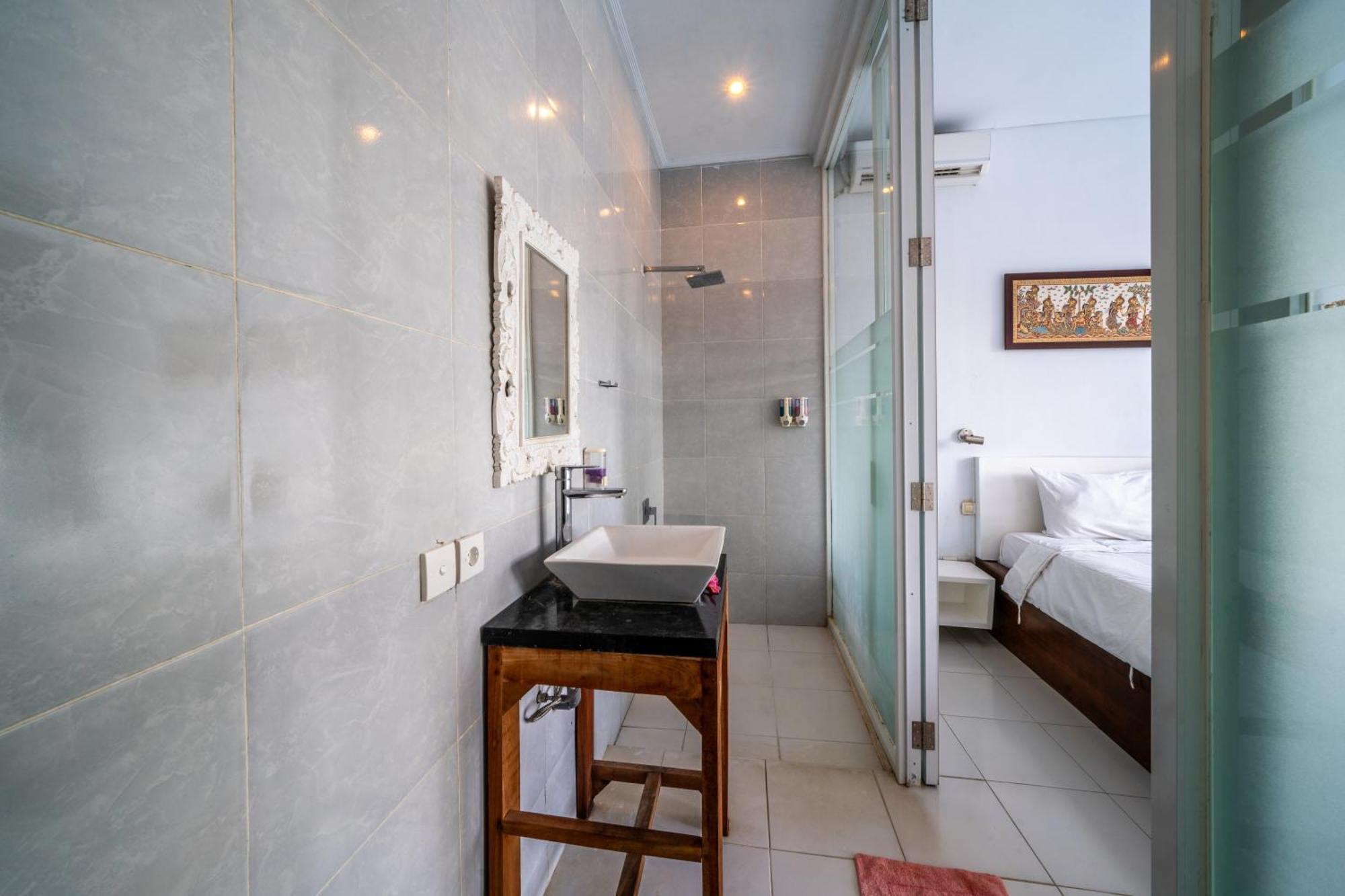 Umah Dangin Guest House Ubud  Bagian luar foto