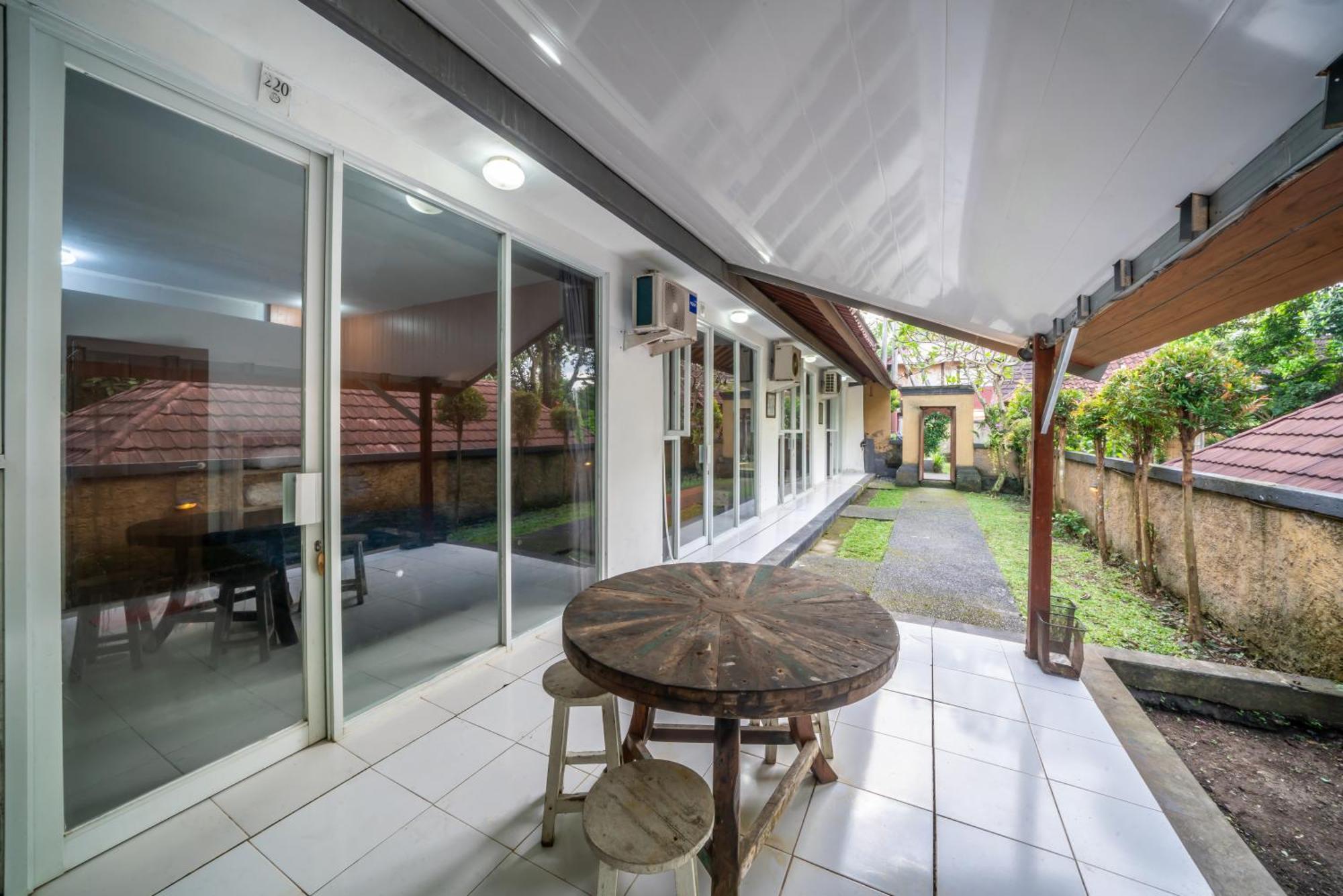 Umah Dangin Guest House Ubud  Bagian luar foto