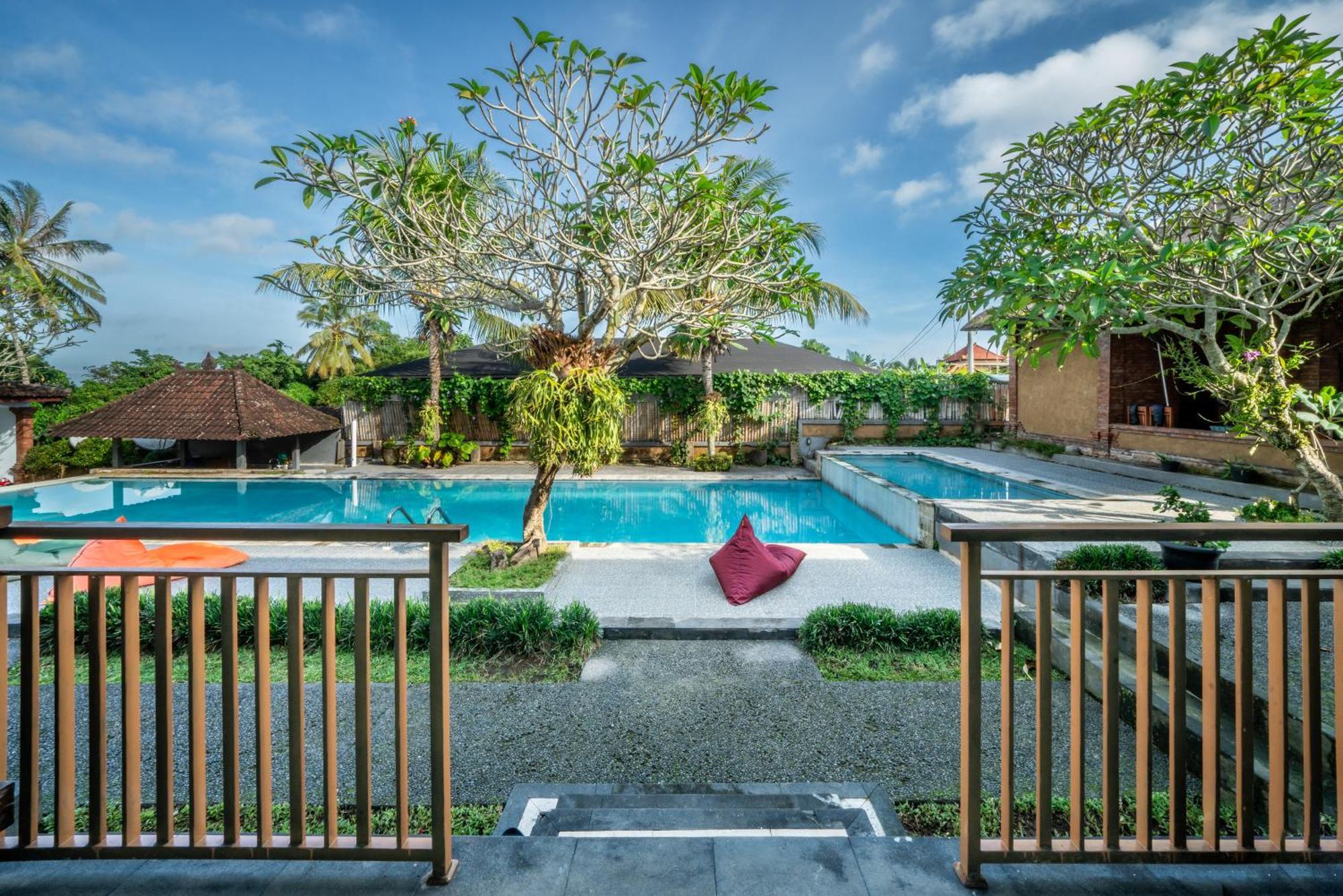 Umah Dangin Guest House Ubud  Bagian luar foto