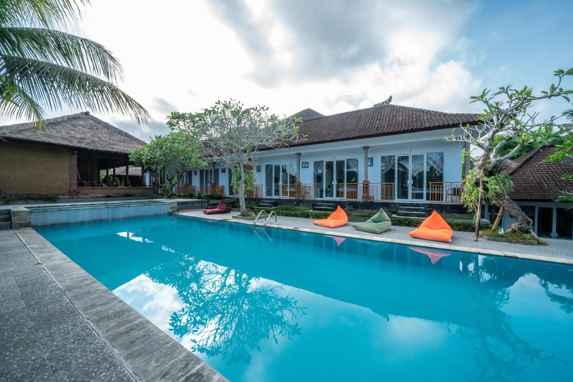 Umah Dangin Guest House Ubud  Bagian luar foto
